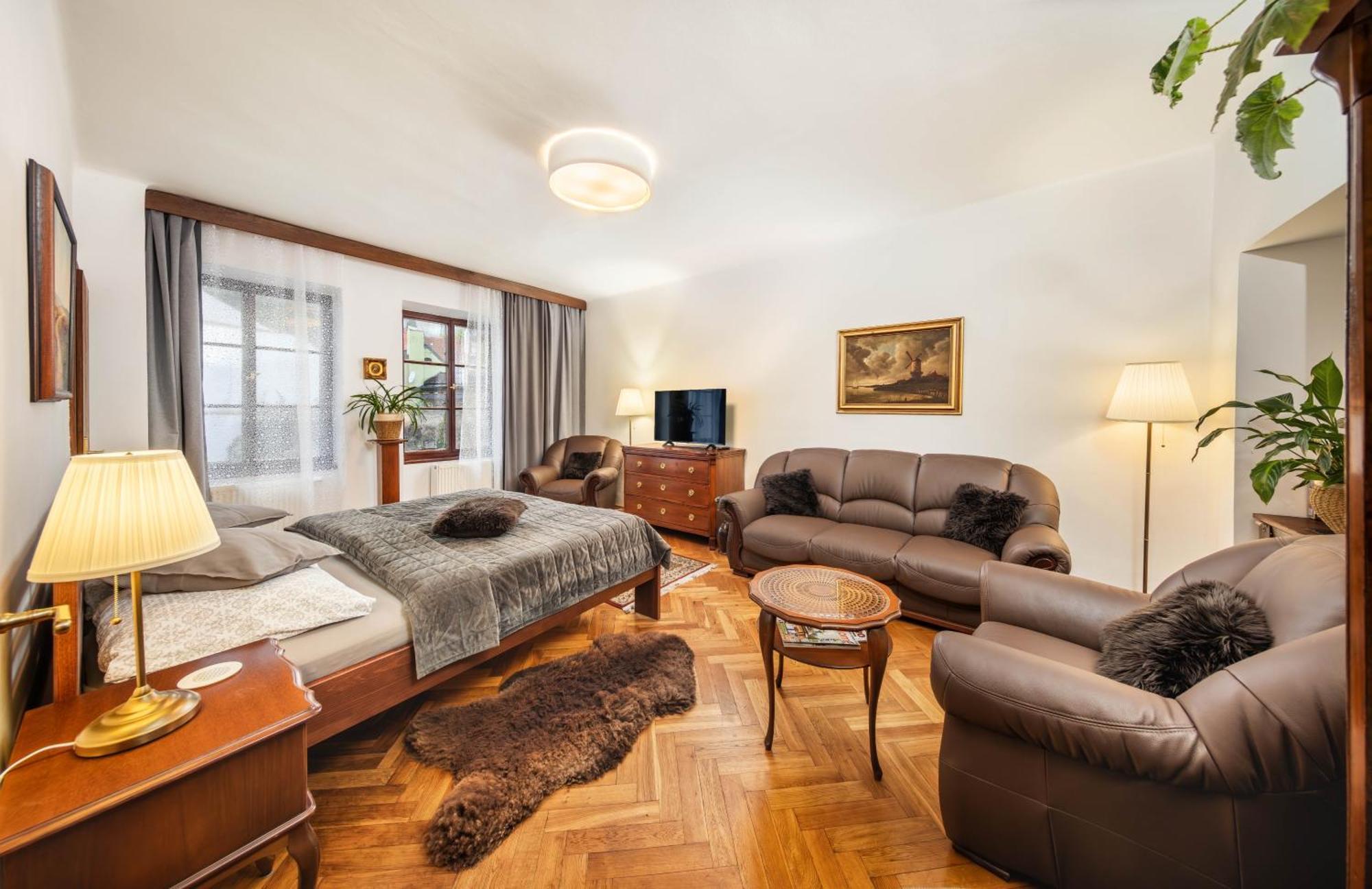 Apartments Dlouha 93 Чески-Крумлов Экстерьер фото