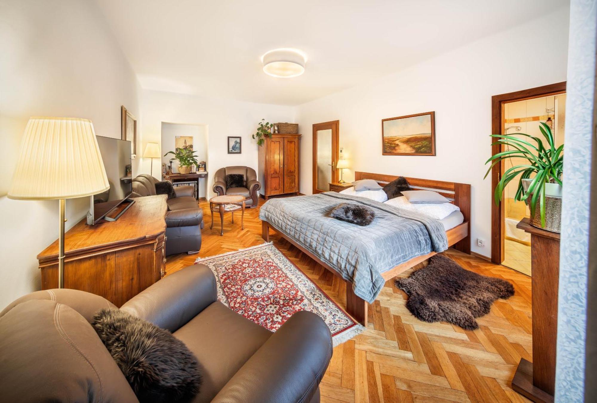 Apartments Dlouha 93 Чески-Крумлов Экстерьер фото