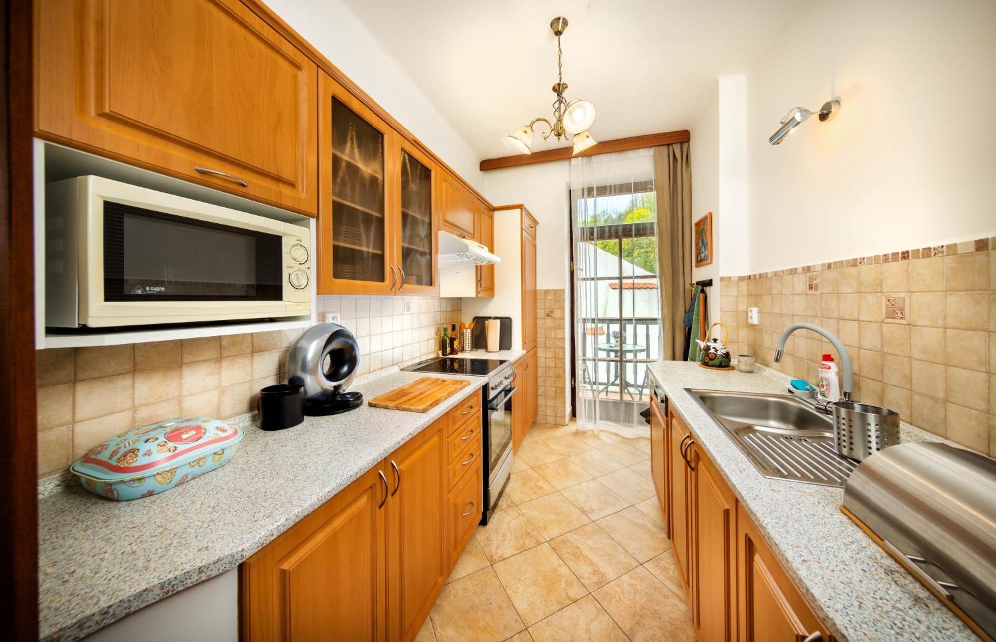 Apartments Dlouha 93 Чески-Крумлов Экстерьер фото