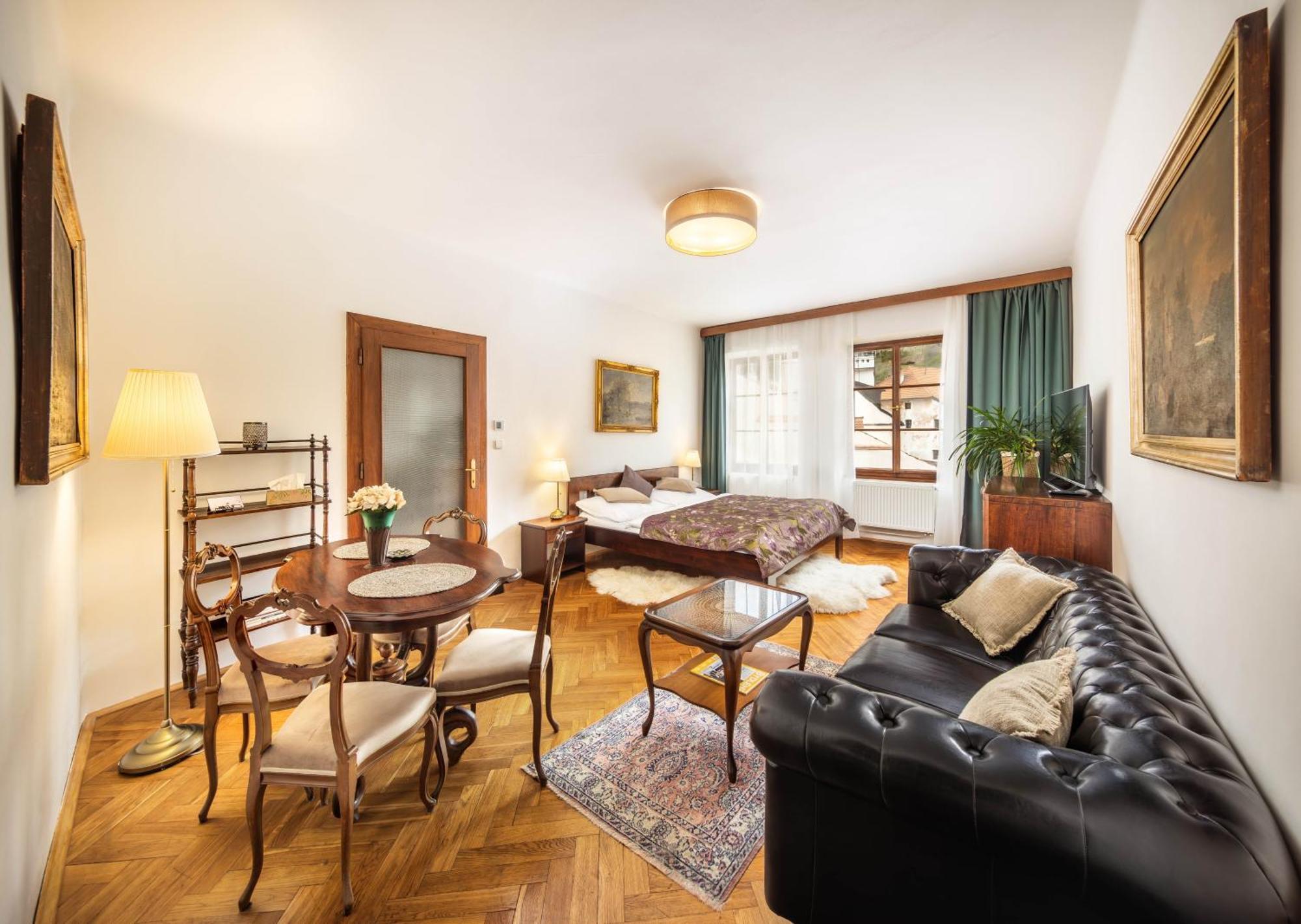 Apartments Dlouha 93 Чески-Крумлов Экстерьер фото